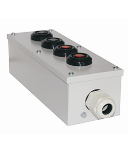 Пост кнопочный ПКУ-15-21-141-54 (4 элемента)