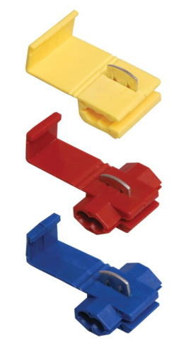 Зажим-ответвитель ЗПО-1 0,5-1,5мм2 красный (100шт) IEK