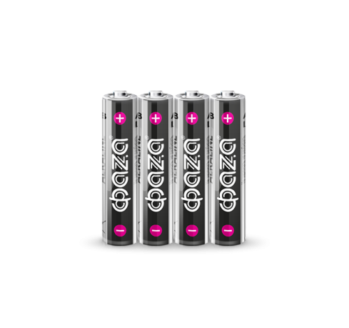 Щелочная батарейка AAA ФАZА LR03 Alkaline Shrink-4