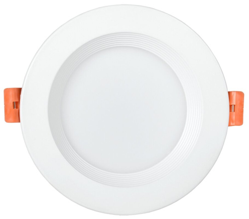 Светильник светодиодный ДВО 1801 PRO белый круг 10Вт 4000K IP40 IEK