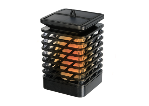 Солнечный Светильник Ландшафтный ФАZА SLR-S10 сетка, эффект факела