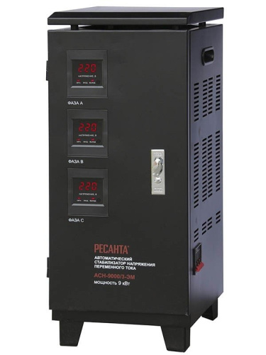 Стабилизатор трехфазный АСН-9000/3