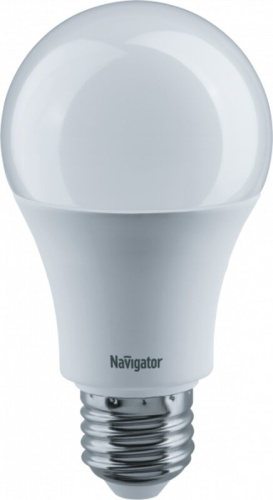 Лампа Navigator NLL-A60-12-230-2.7K-E27 (Standart) 12Вт грушевидная