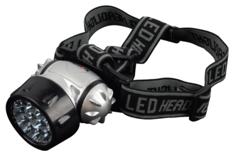 Фонарь налобный Navigator NPT-H05-3AAA 4реж.19LED