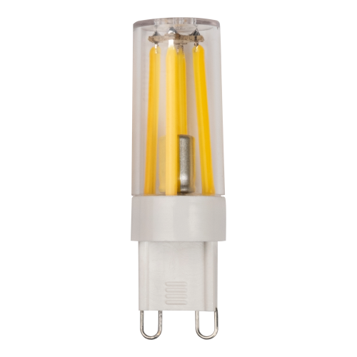 Лампа светодиодная PLED-G9 PRO 6w  4000K 480Lm 230V d16,5*55mm Jazzway