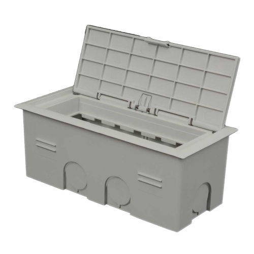 Лючок мебельный и в полые стены на 3 мод. 45х45 KOPOBOX MINI B (HB) 