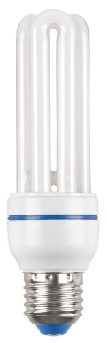 Лампа КЭЛP-3U Е27 20Вт 4000К IEK-eco