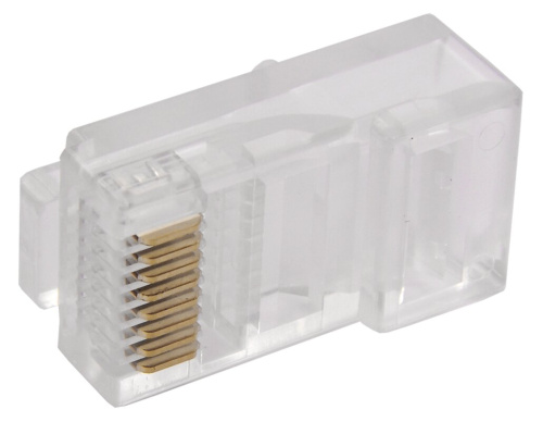 Разъём RJ-45 UTP для кабеля кат.5E ITK
