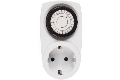 Розетка с механическим таймером суточный 30мин/24ч 48 ON/OFF REXANT RX - 21