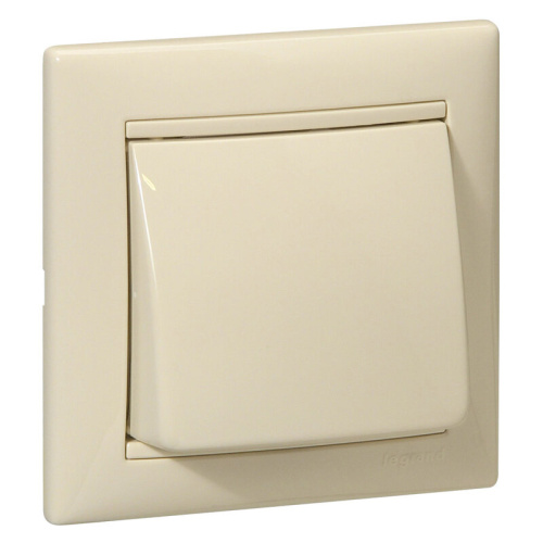 Вывод кабеля слоновая кость VALENA