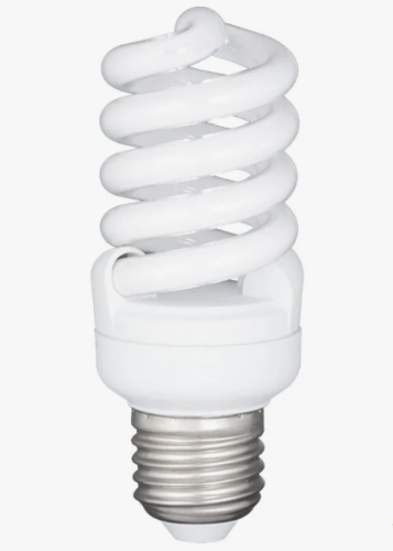 Лампа КЛЛ 13/840 Е27 4000К CE IL MINI Спираль  650Лм, 45х120мм, 220-240V