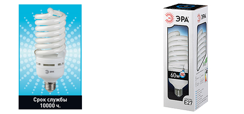 Лампа ЭРА Power F-SP 100W 842 е40 H-270 d-124