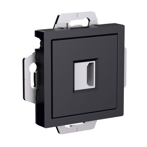 Розетка HDMI, механизм, КАРБОН ATLASDESIGN
