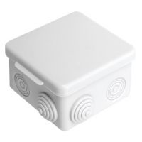 Коробка распаячная УПр 80х80/50.2.3 (100шт)