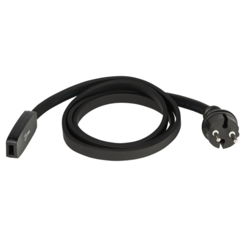 ERABL- SET ЭРА Набор для подключения Белт-лайт  (шнур питания с вилкой+ коннектор, на 2 жил.), черны