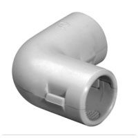 Угол 20мм разборный соединительный