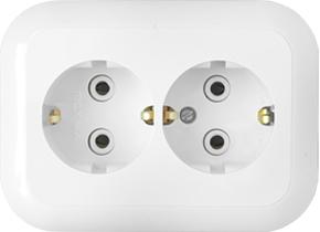 Евророзетка 2 СП Гармония РС16-239