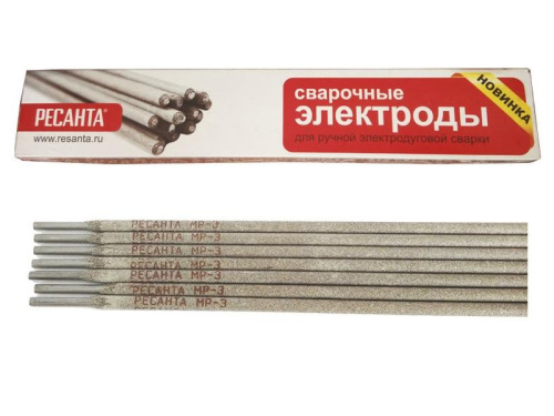 Электроды МР-3 Ф 4,0 Пачка 1кг Ресанта