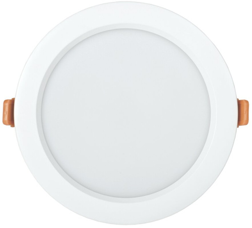 Светильник светодиодный ДВО 1803 PRO круг 30Вт 4000K IP40 белый IEK