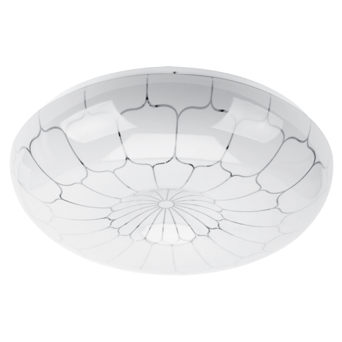 Светильник потолочный светодиодный ЭРА Классик без ДУ SPB-6-12-4K Pautina 12Вт 4000K