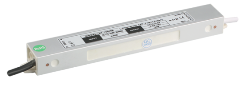 Блок питания (драйвер) BSPS  12V3,30A=40W IP67 5 л.гар. Jazzway
