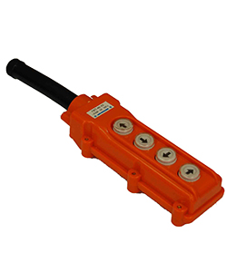 Пульт управления ПКТ-40 У2, 5А, IP54, вверх, вниз, влево, вправо