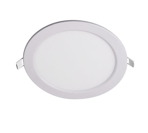 Светильник светодиодный встраиваемый PPL-R 12w 6500K IP40 WH d170мм встр/круг Jazzway