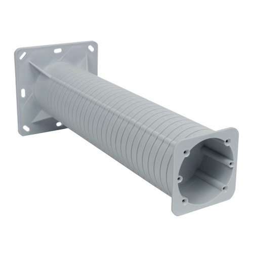 Коробка установочная одинарная для утепленного фасада 300мм 74х74х317 мм 