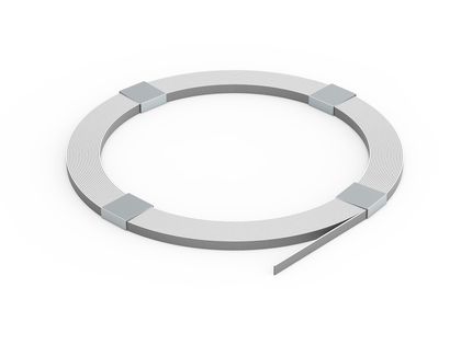 Полоса 50х5 мм, горячеоцинкованная сталь DKC