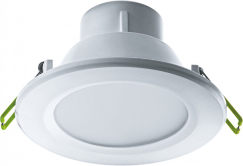 Светильник Navigator NDL-P1-10W-840-WH-LED (аналог R80 100 Вт)(d121)