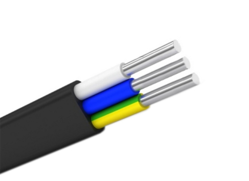 Кабель АВВГ 3х6 п
