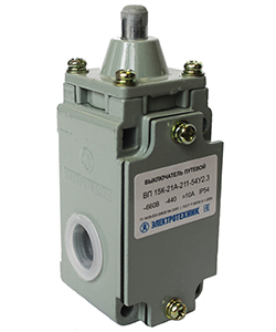 Выключатель путевой ВП-15К-21А-211-54 (толкатель, полумгновенный)