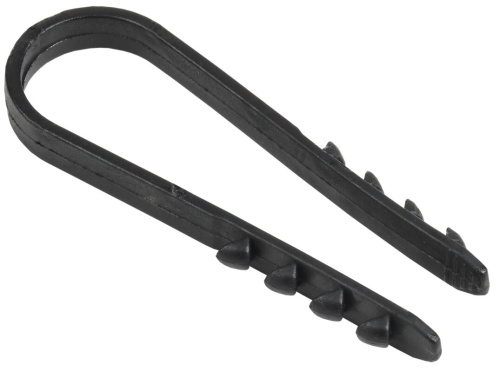 Дюбель хомут 11-18мм нейлон черный (100шт) IEK