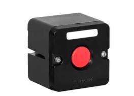 Пост кнопочный ПКЕ 212-1 красн.