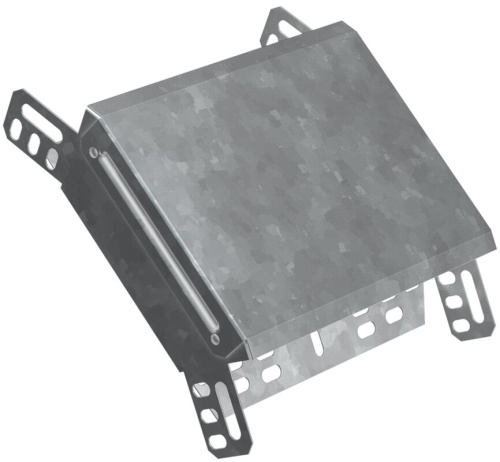 Поворот на 45 гр. вертикальный внешний 100х100 IEK HDZ