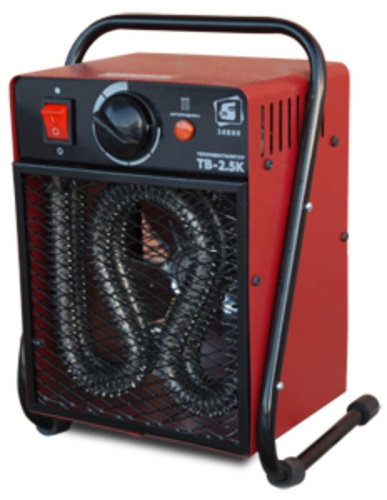 Тепловентилятор ТВ-2,5 К