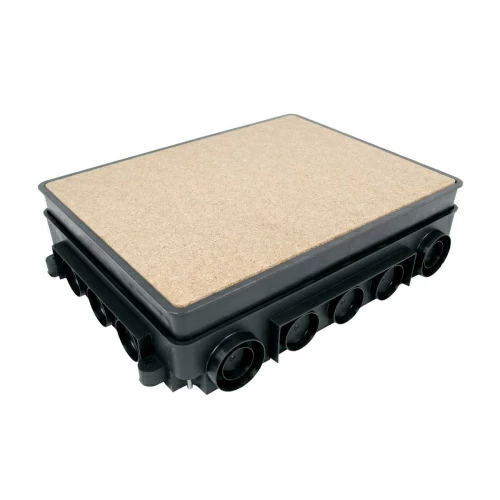 Напольная коробка под монолит KUP 80 (FB) бетонный слой 80-95мм КОПОС