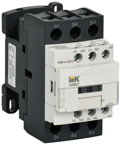 Контактор КМИ-А-22512 LC1D 25А 400В/АС3 1NO/1NC ARMAT IEK