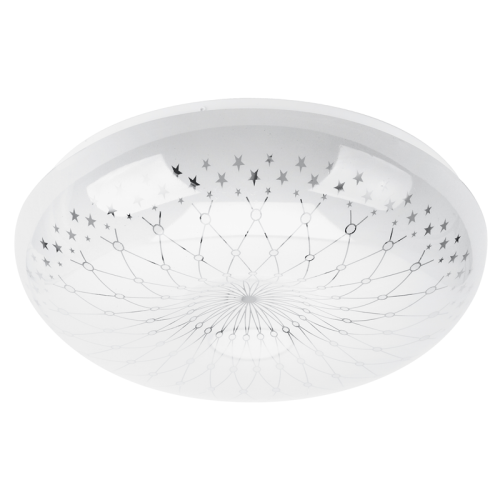 Светильник потолочный светодиодный ЭРА Классик без ДУ SPB-6-12-4K Feya 12Вт 4000K