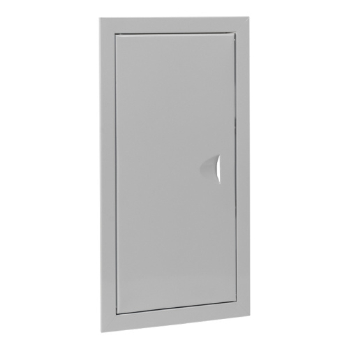 Люк ревизионный металл 200x400 (ШхВ внутр.) EKF Basic
