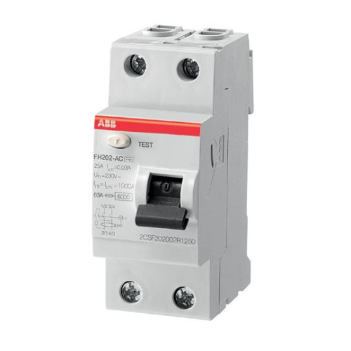 ABB Выкл.диф.тока 4мод. FH204 AC-63/0,03