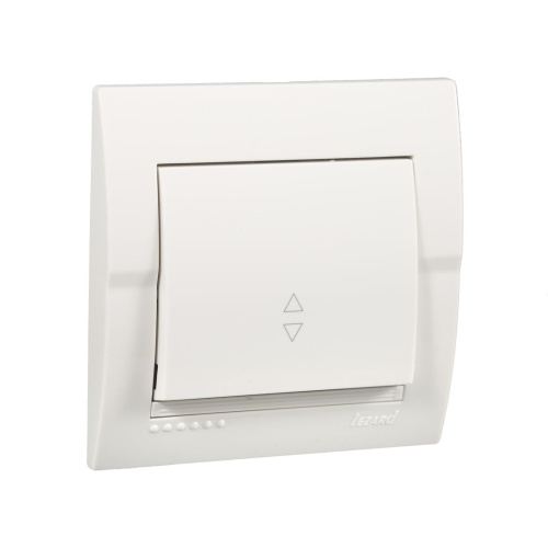 Выключатель проходной белый DERIY 