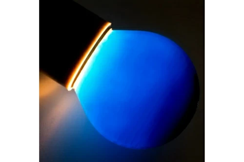 Лампа к Белт-лайт 10w Е27 (голубая) 