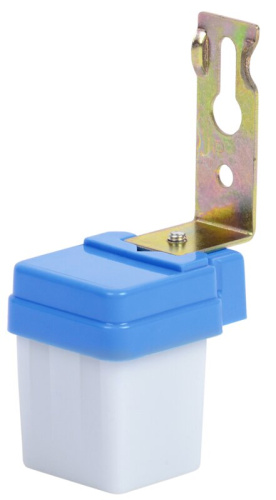 Фотореле ФР-600 1300ВА IP44 серый IEK