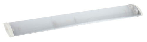 Светильник ЭРА ДПО 11-2х18-001 с рассеивателем IP40 под 2 светодиодные лампы T8 2хG13 LED 1200мм