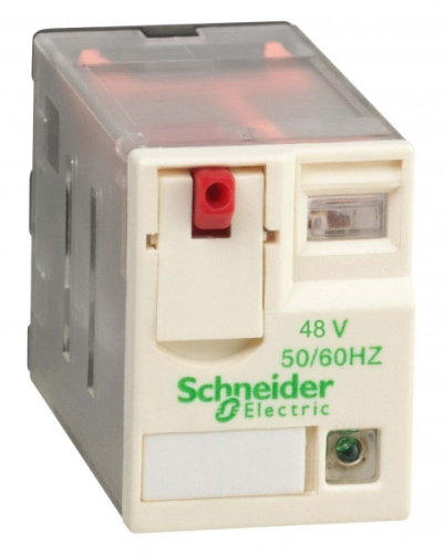 Промежуточное реле Мини 2ПК,светодиод, 230V AC SE