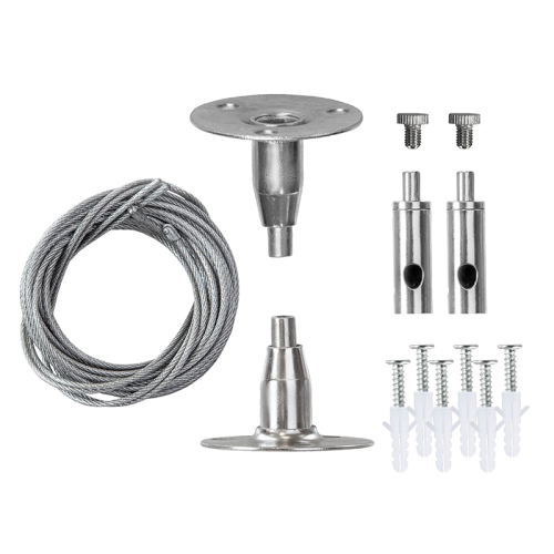 Аксессуар к шинопроводу PTR S-2.0m  Подвес для трека (2шт. в комплекте) Jazzway