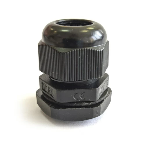 Сальник MG 16 пластик (4-8мм) IP68 черный ЗЭТАРУС