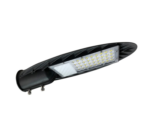Светильник консольный ДКУ PSL 03  30w 5000K IP65 GR AC190-260V (2г.гар) Jazzway