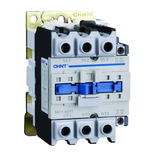 Контактор NC1-4011 40А 400В/АС 1НО+1H3 AC-3 (R)(CHINT)